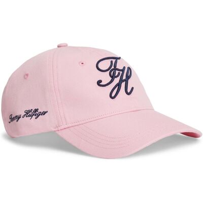 Κασκέτο Tommy Hilfiger Th Script Soft 6 Panel Cap Ροζ One Size Κασκέτο Tommy Hilfiger Th Script Soft 6 Panel Cap Ροζ One Size
