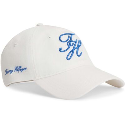 Κασκέτο Tommy Hilfiger Th Script Soft 6 Panel Cap Άσπρο One Size Κασκέτο Tommy Hilfiger Th Script Soft 6 Panel Cap Άσπρο One Size