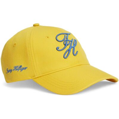 Κασκέτο Tommy Hilfiger Th Script Soft 6 Panel Cap Yellow One Size Κασκέτο Tommy Hilfiger Th Script Soft 6 Panel Cap Yellow One Size