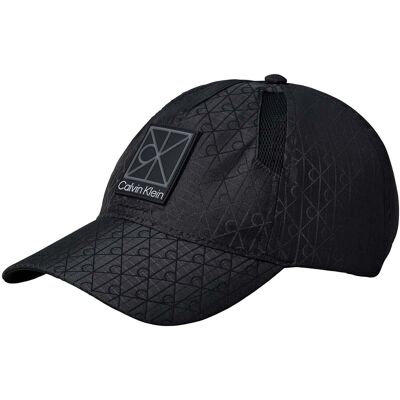 Κασκέτο Calvin Klein Jeans Utility Tech Nylon Cap Black One Size Κασκέτο Calvin Klein Jeans Utility Tech Nylon Cap Black One Size