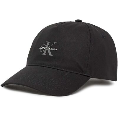 Κασκέτο Calvin Klein Jeans Monologo Printed Baseball Cap Black One Size Κασκέτο Calvin Klein Jeans Monologo Printed Baseball Cap Black One Size