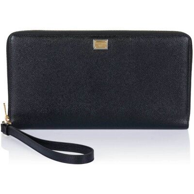 Πορτοφόλι D&G; - Black One Size Πορτοφόλι D&G; - Black One Size