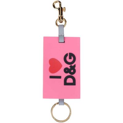 Αξεσουάρ > Μπρελόκ D&G; - Ροζ One Size Αξεσουάρ > Μπρελόκ D&G; - Ροζ One Size