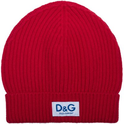 Σκούφος D&G; - Red One Size Σκούφος D&G; - Red One Size