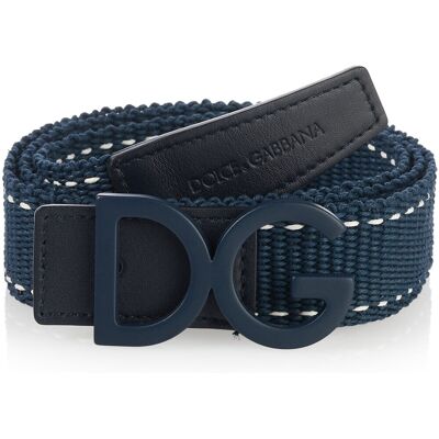 Ζώνη D&G; - Μπλέ 90 Ζώνη D&G; - Μπλέ 90