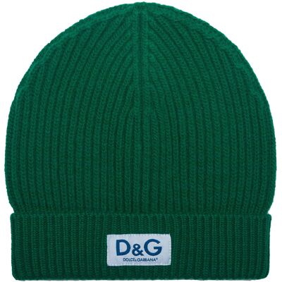 Σκούφος D&G; - Green One Size Σκούφος D&G; - Green One Size