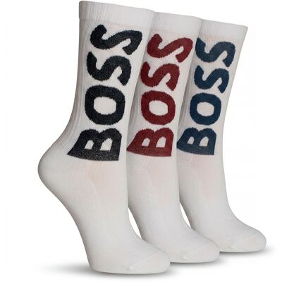 High socks BOSS 50524259-966 Άσπρο 40 / 45 High socks BOSS 50524259-966 Άσπρο 40 / 45