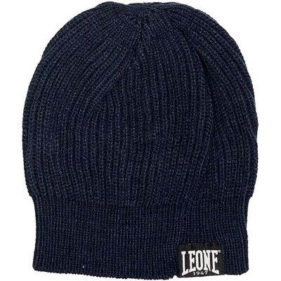Σκούφος Leone 1947 Winter Knitted Caps Μπλέ One Size Σκούφος Leone 1947 Winter Knitted Caps Μπλέ One Size