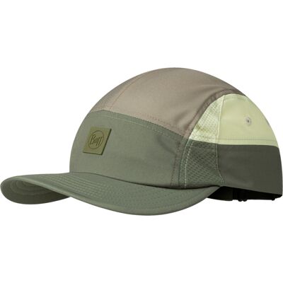 Κασκέτο Buff 5 Panel Go Cap S/M Green Small Κασκέτο Buff 5 Panel Go Cap S/M Green Small