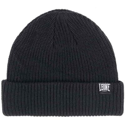 Σκούφος Leone 1947 Winter Knitted Caps Black One Size Σκούφος Leone 1947 Winter Knitted Caps Black One Size