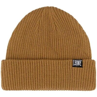 Σκούφος Leone 1947 Winter Knitted Caps Brown One Size Σκούφος Leone 1947 Winter Knitted Caps Brown One Size