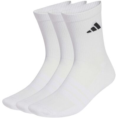 High socks adidas C Ess Crw 3p Άσπρο 40 / 42 High socks adidas C Ess Crw 3p Άσπρο 40 / 42