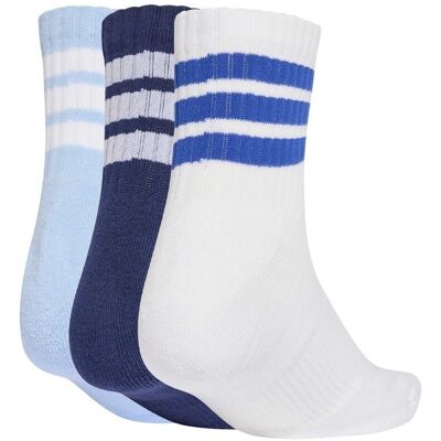 High socks adidas 3s Ess C Mid 3p Multicolour 46 / 48 High socks adidas 3s Ess C Mid 3p Multicolour 46 / 48