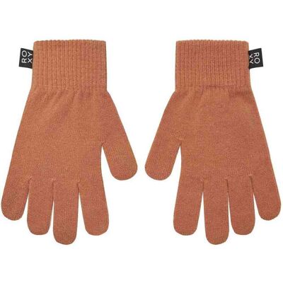 ROXY - Tropical Snow - Camel - 100% Modacryl - Gloves ROXY - Tropical Snow - Camel - 100% Modacryl - Gloves
