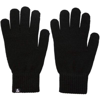 Γάντια Jack & Jones 12159459-Black Black One Size Γάντια Jack & Jones 12159459-Black Black One Size