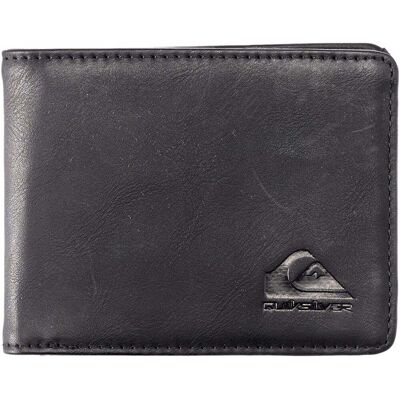 Πορτοφόλι Quiksilver AQYAA03357-KVJ0 Black One Size Πορτοφόλι Quiksilver AQYAA03357-KVJ0 Black One Size