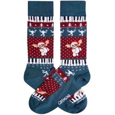 Κάλτσες Jimmy Lion 955917-ACQUA-RED Red Large Κάλτσες Jimmy Lion 955917-ACQUA-RED Red Large