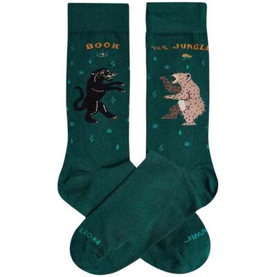 Κάλτσες Jimmy Lion 955771-GREEN Green Large Κάλτσες Jimmy Lion 955771-GREEN Green Large