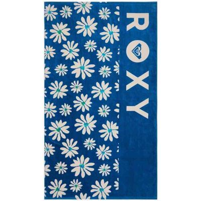 Πετσέτες και γάντια μπάνιου Roxy ERJAA04360-XBBK0 Μπλέ One Size Πετσέτες και γάντια μπάνιου Roxy ERJAA04360-XBBK0 Μπλέ One Size