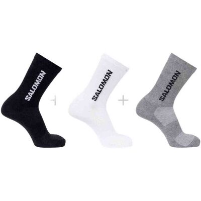 Κάλτσες Salomon Everyday Crew Multicolour Extra Large Κάλτσες Salomon Everyday Crew Multicolour Extra Large