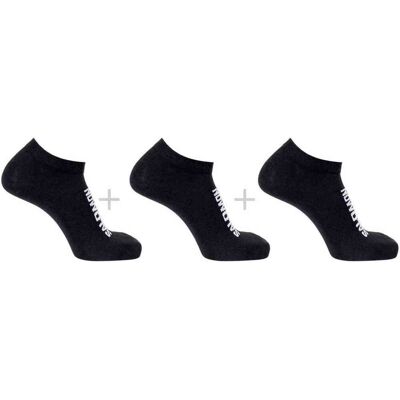 Κάλτσες Salomon Everyday Low 3-Pack Black Extra Large Κάλτσες Salomon Everyday Low 3-Pack Black Extra Large