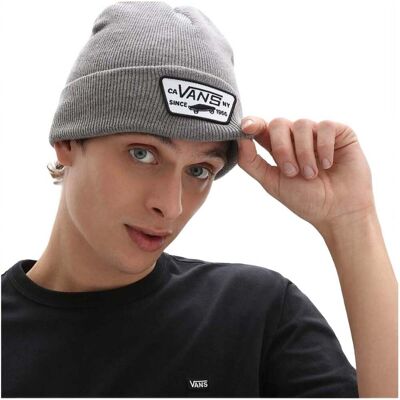 Σκούφος Vans VN000UOUHTG1 Grey One Size Σκούφος Vans VN000UOUHTG1 Grey One Size