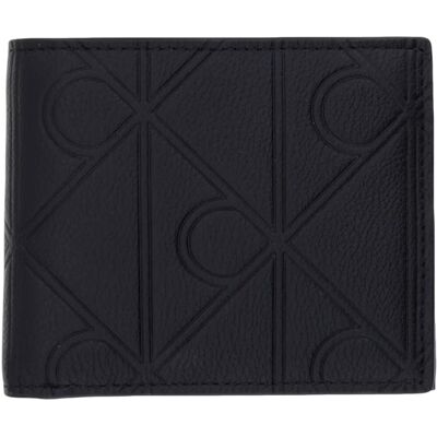 Πορτοφόλι Calvin Klein Jeans XL EMBLEM AOP EMBO?SS BILLFOLD W LV04D1175G Black One Size Πορτοφόλι Calvin Klein Jeans XL EMBLEM AOP EMBO?SS BILLFOLD W LV04D1175G Black One Size