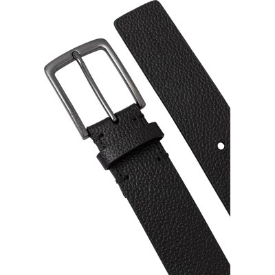 Ζώνη Calvin Klein Jeans CASUAL PIN BUCKLE PEBBLE 35MM LV04D7095G Black 110 Ζώνη Calvin Klein Jeans CASUAL PIN BUCKLE PEBBLE 35MM LV04D7095G Black 110