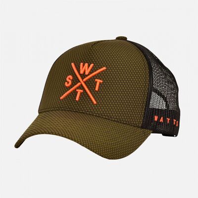 Κασκέτο Watts Casquette truck Green One Size Κασκέτο Watts Casquette truck Green One Size