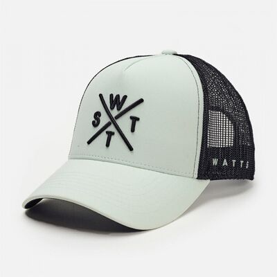 Κασκέτο Watts Casquette truck Green One Size Κασκέτο Watts Casquette truck Green One Size