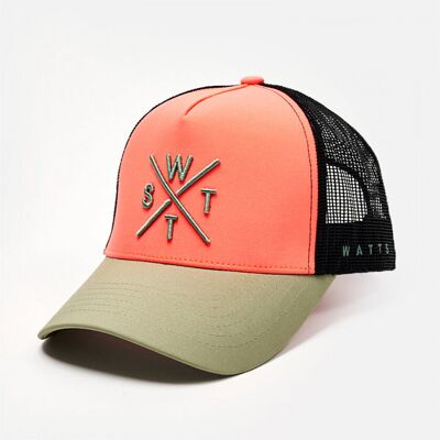 Κασκέτο Watts Casquette truck Orange One Size Κασκέτο Watts Casquette truck Orange One Size