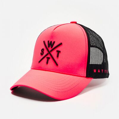 Κασκέτο Watts Casquette truck Ροζ One Size Κασκέτο Watts Casquette truck Ροζ One Size