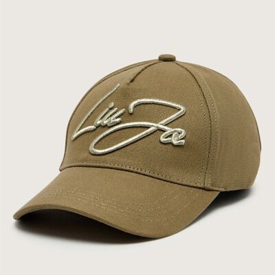 Κασκέτο Liu Jo 2a6028 T0300 Beige One Size Κασκέτο Liu Jo 2a6028 T0300 Beige One Size