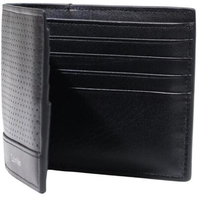 Πορτοφόλι Calvin Klein Jeans PERFORATED BILLFOLD LV04D1210G Black One Size Πορτοφόλι Calvin Klein Jeans PERFORATED BILLFOLD LV04D1210G Black One Size