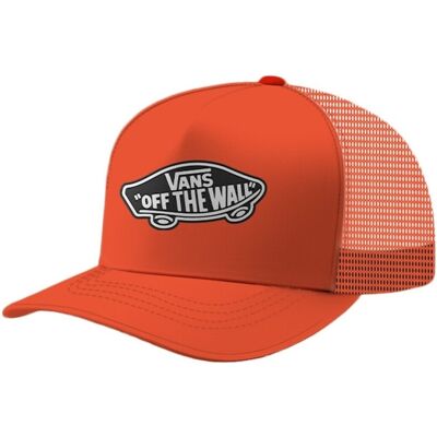 Κασκέτο Vans Vn00066xflm1 Orange One Size Κασκέτο Vans Vn00066xflm1 Orange One Size