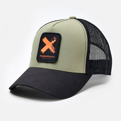 Κασκέτο Watts Casquette truck Green One Size Κασκέτο Watts Casquette truck Green One Size
