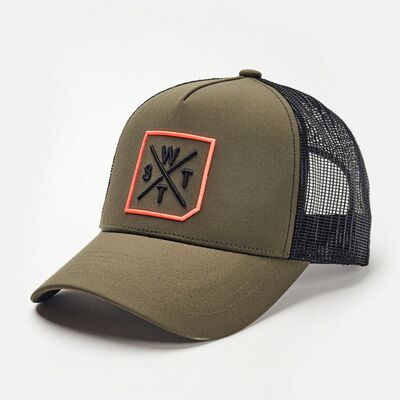Κασκέτο Watts Casquette Green One Size Κασκέτο Watts Casquette Green One Size