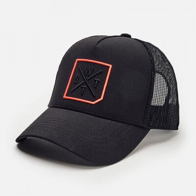 Κασκέτο Watts Casquette Black One Size Κασκέτο Watts Casquette Black One Size