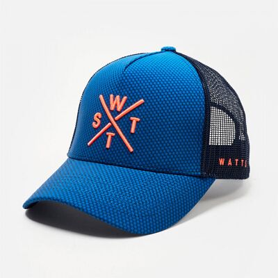 Κασκέτο Watts Casquette truck Μπλέ One Size Κασκέτο Watts Casquette truck Μπλέ One Size