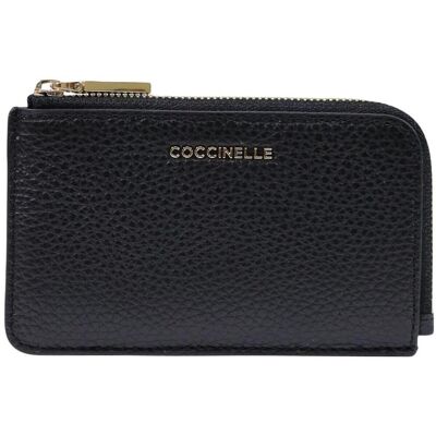 Πορτοφόλι Coccinelle METALLIC SOFT E2 MW5 17 B9 01 Black One Size Πορτοφόλι Coccinelle METALLIC SOFT E2 MW5 17 B9 01 Black One Size