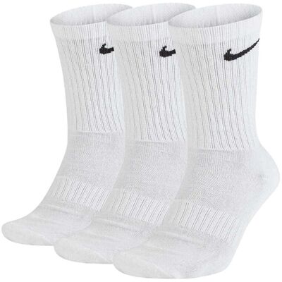 Αθλητικές κάλτσες Nike Chaussettes Everyday Cushion Crew 3 paires en tissu éponge Black One Size Αθλητικές κάλτσες Nike Chaussettes Everyday Cushion Crew 3 paires en tissu éponge Black One Size