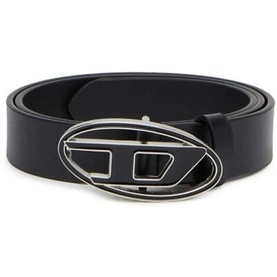 Ζώνη Diesel X09716 P1245 Black 80 Ζώνη Diesel X09716 P1245 Black 80