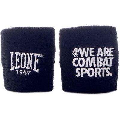 Sport αξεσουάρ Leone 1947 Wrist Bands (10 Packs ) Black One Size Sport αξεσουάρ Leone 1947 Wrist Bands (10 Packs ) Black One Size