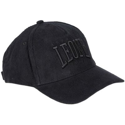Κασκέτο Leone 1947 Man Caps Vintage Black One Size Κασκέτο Leone 1947 Man Caps Vintage Black One Size