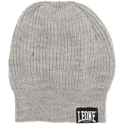 Καπέλο Leone 1947 Winter Knitted Caps Grey One Size Καπέλο Leone 1947 Winter Knitted Caps Grey One Size