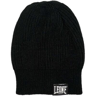 Καπέλο Leone 1947 Winter Knitted Caps Black One Size Καπέλο Leone 1947 Winter Knitted Caps Black One Size