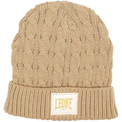 Καπέλο Leone 1947 Woman Knitted Caps Beige One Size Καπέλο Leone 1947 Woman Knitted Caps Beige One Size