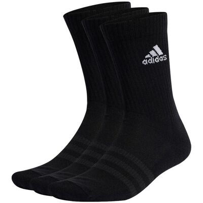 Κάλτσες adidas Chaussettes C SPW CRW 3P confort et performance Black One Size Κάλτσες adidas Chaussettes C SPW CRW 3P confort et performance Black One Size
