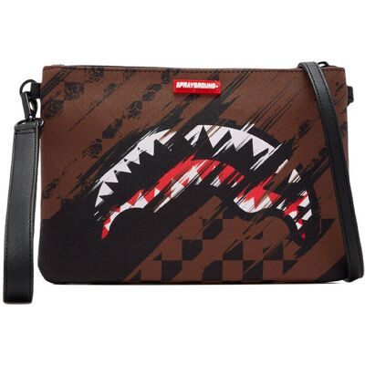 Pouch/Clutch Sprayground 910b8969nsz-brwn Brown One Size Pouch/Clutch Sprayground 910b8969nsz-brwn Brown One Size