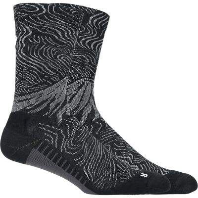Αθλητικές κάλτσες Asics Fujitail Graphic Crew Sock Black 35 / 38 Αθλητικές κάλτσες Asics Fujitail Graphic Crew Sock Black 35 / 38